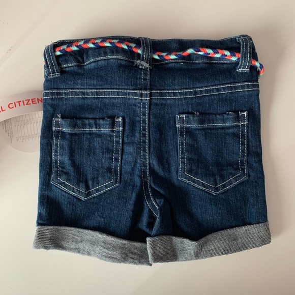 Girl’s Jean Shorts - Picture 2 of 3